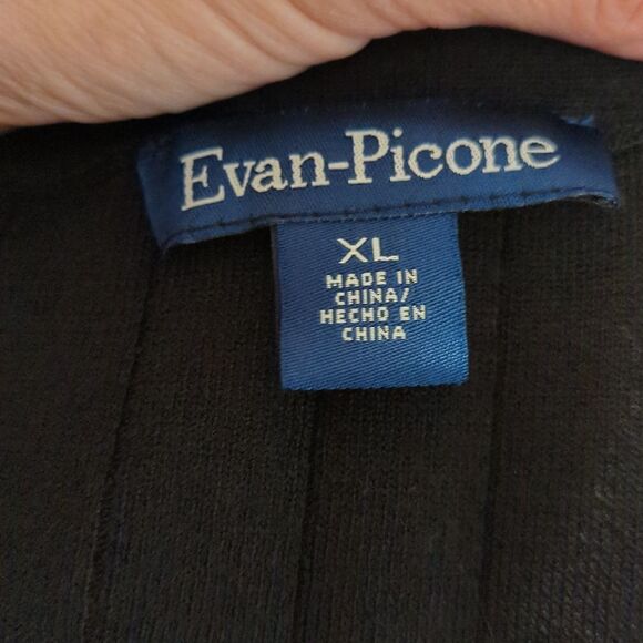 XL LIGHTWEIGHT cardigan Evan picone missing top button - Picture 4 of 5